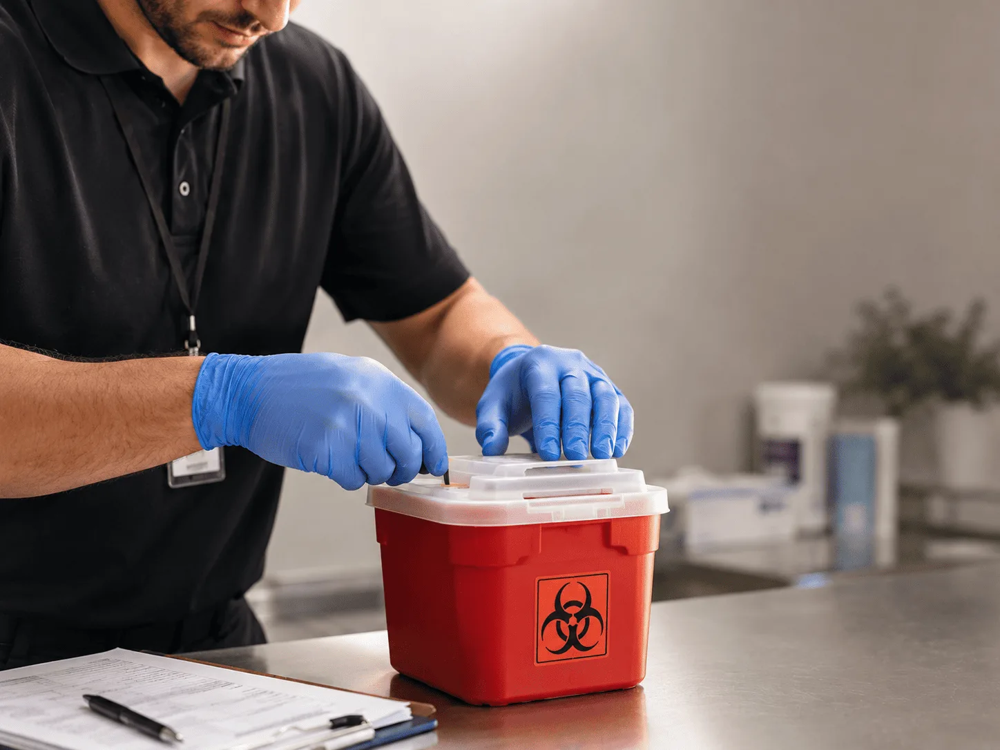 Why choose Sharps Waste Disposal in Miller City, OH